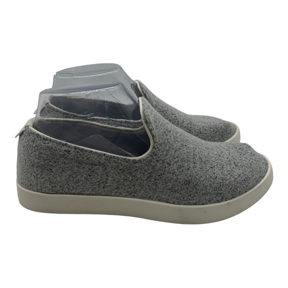 Allbirds WL Wool Loungers Women's Size 6 Grey Low Top Slip On Comfort Sneakers